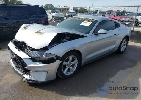 2019 Ford Mustang Ecoboost из США, поврежденный, VIN 1FA6P8THXK5203365